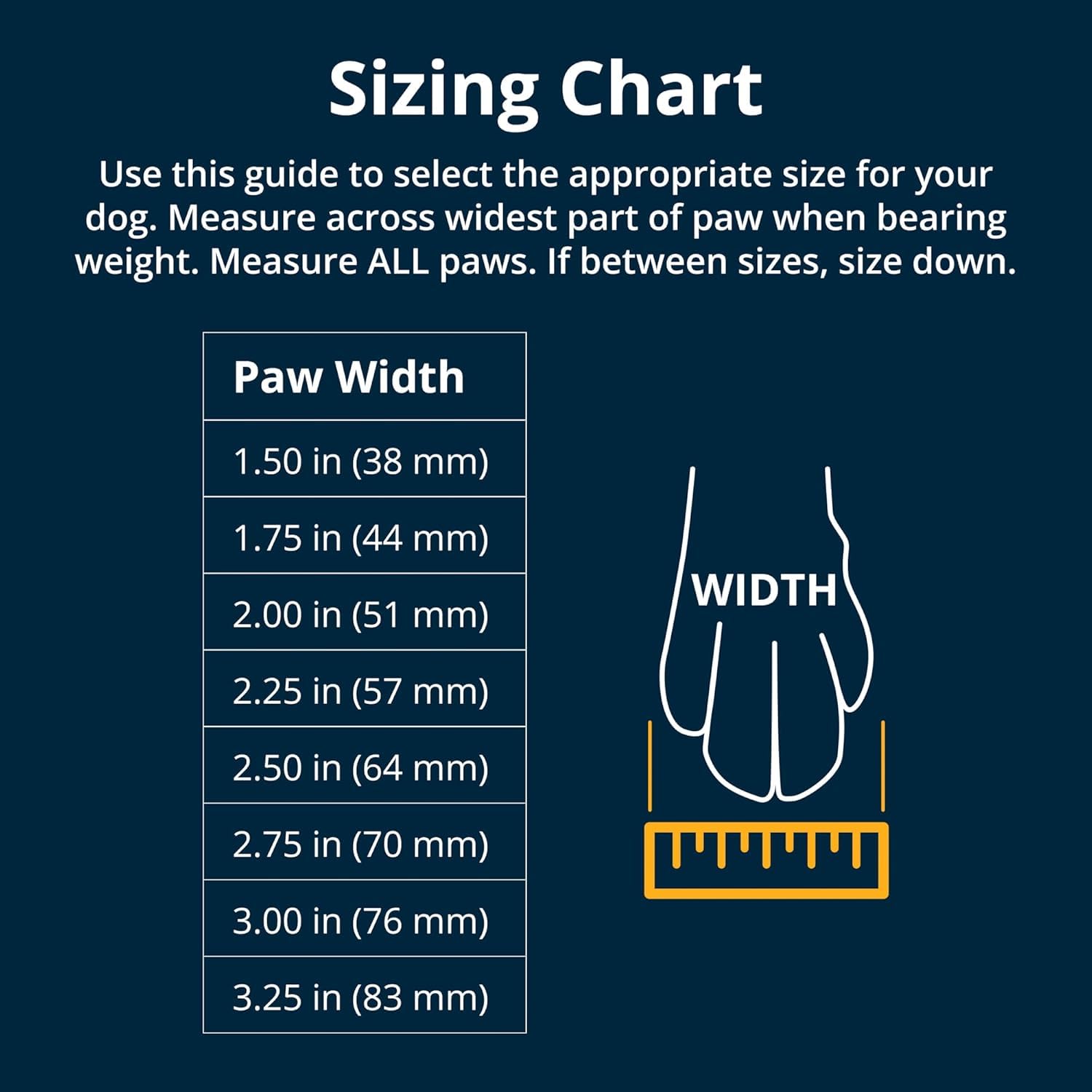 RUFFWEAR Polar Trex Pairs, Winter Dog Boots for Snow and Ice Conditions, Weatherproof and Warmth with Grip for Paws, Obsidian Black, 2.00"