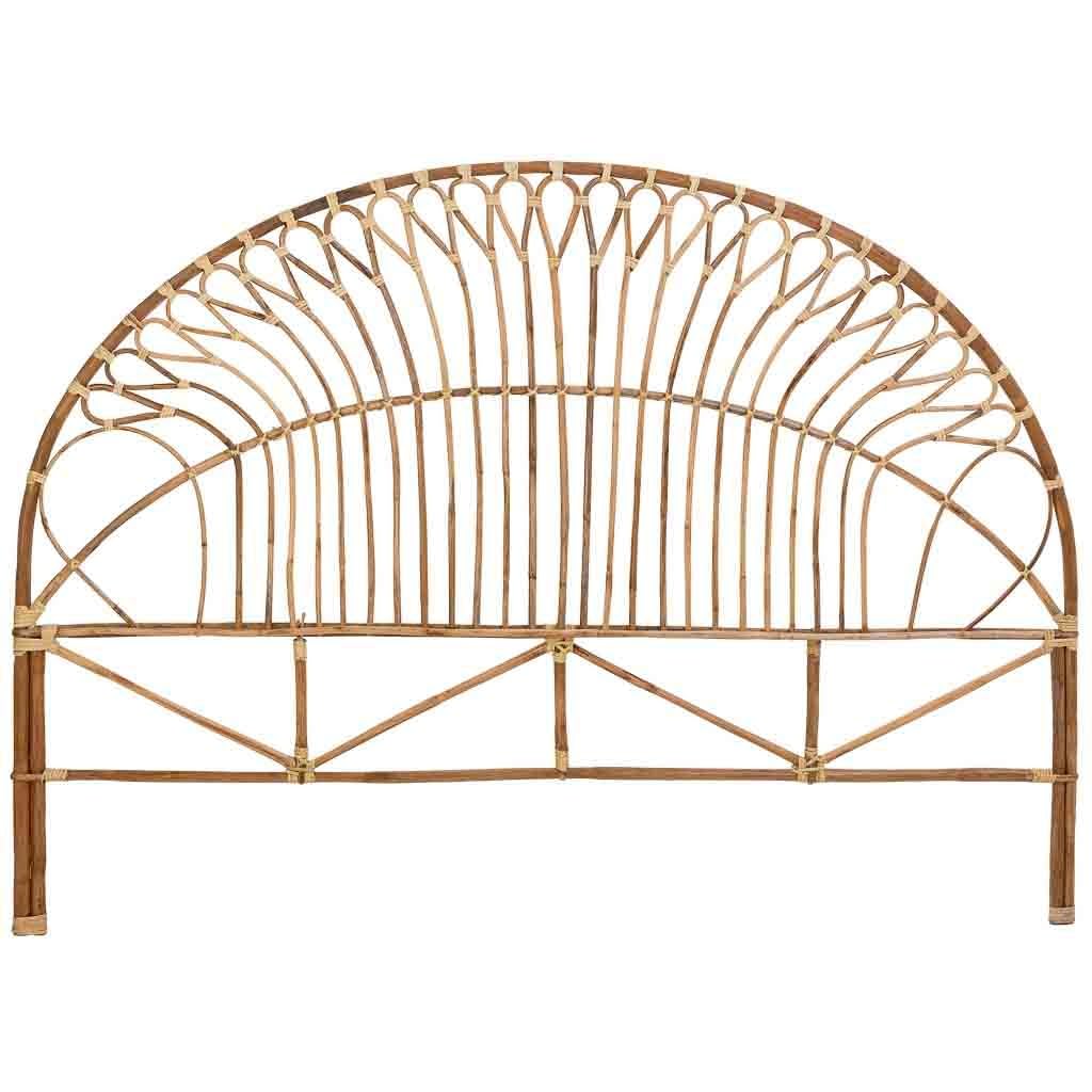 WANDERLUST DECO Cabecero de cama de caña 178x02x127h cm