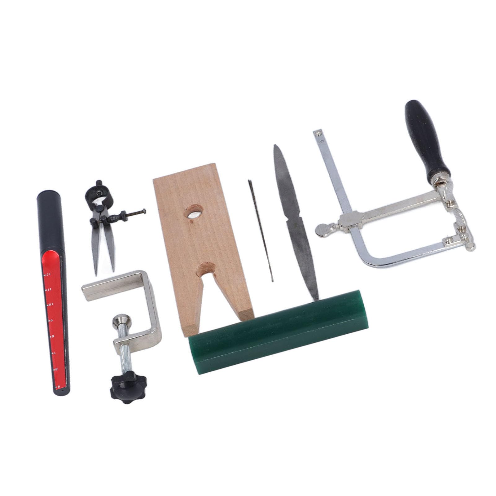 Kit di Anelli in Cera per Gioielli, Set di Strumenti per la Creazione di Anelli per la Casa e i Negozi con Strumento per Intaglio e Fusione della Cera, Ideale per la Creazione di
