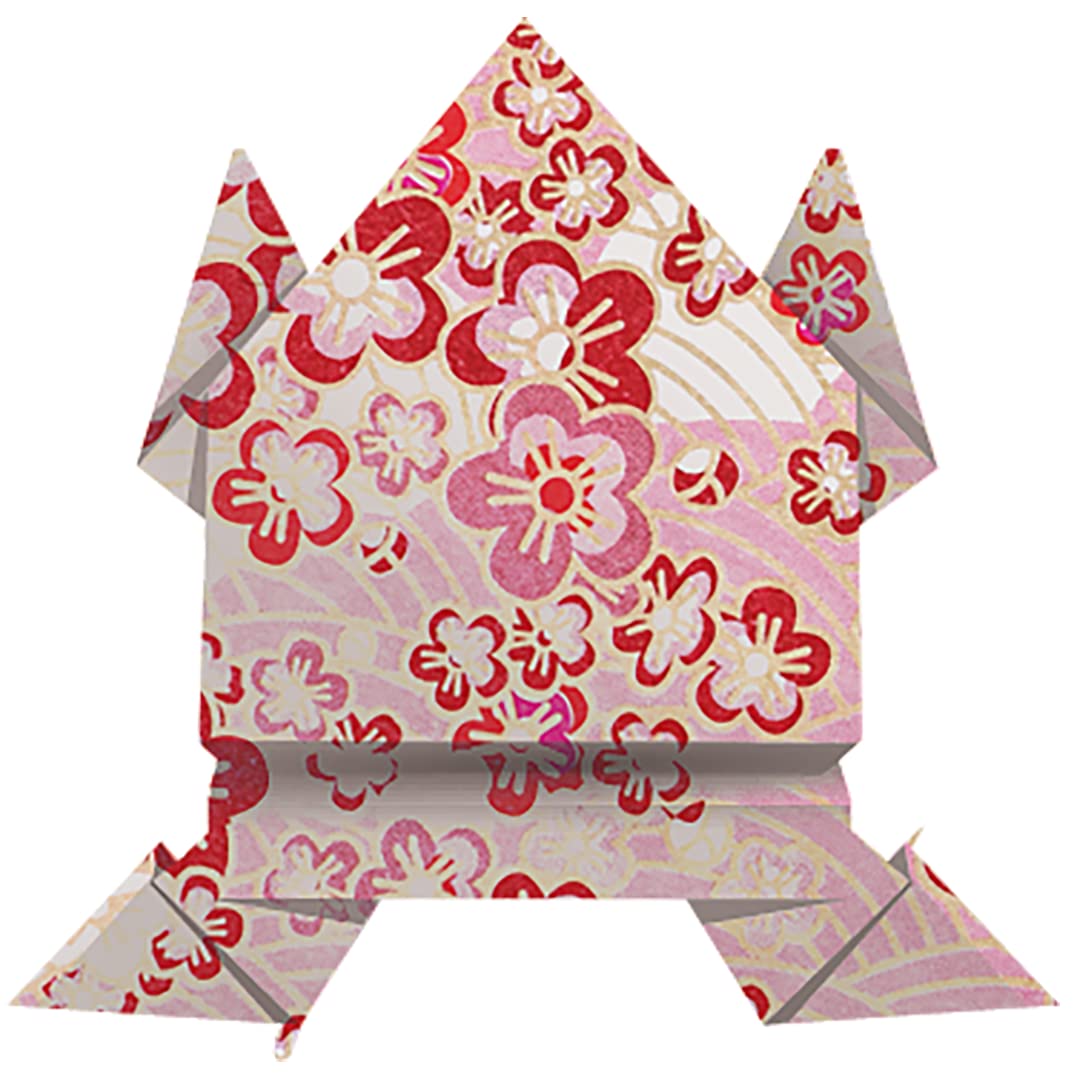 Origami Paper Washi Patterns (12 Designs, 500 Sheets) - Image 5