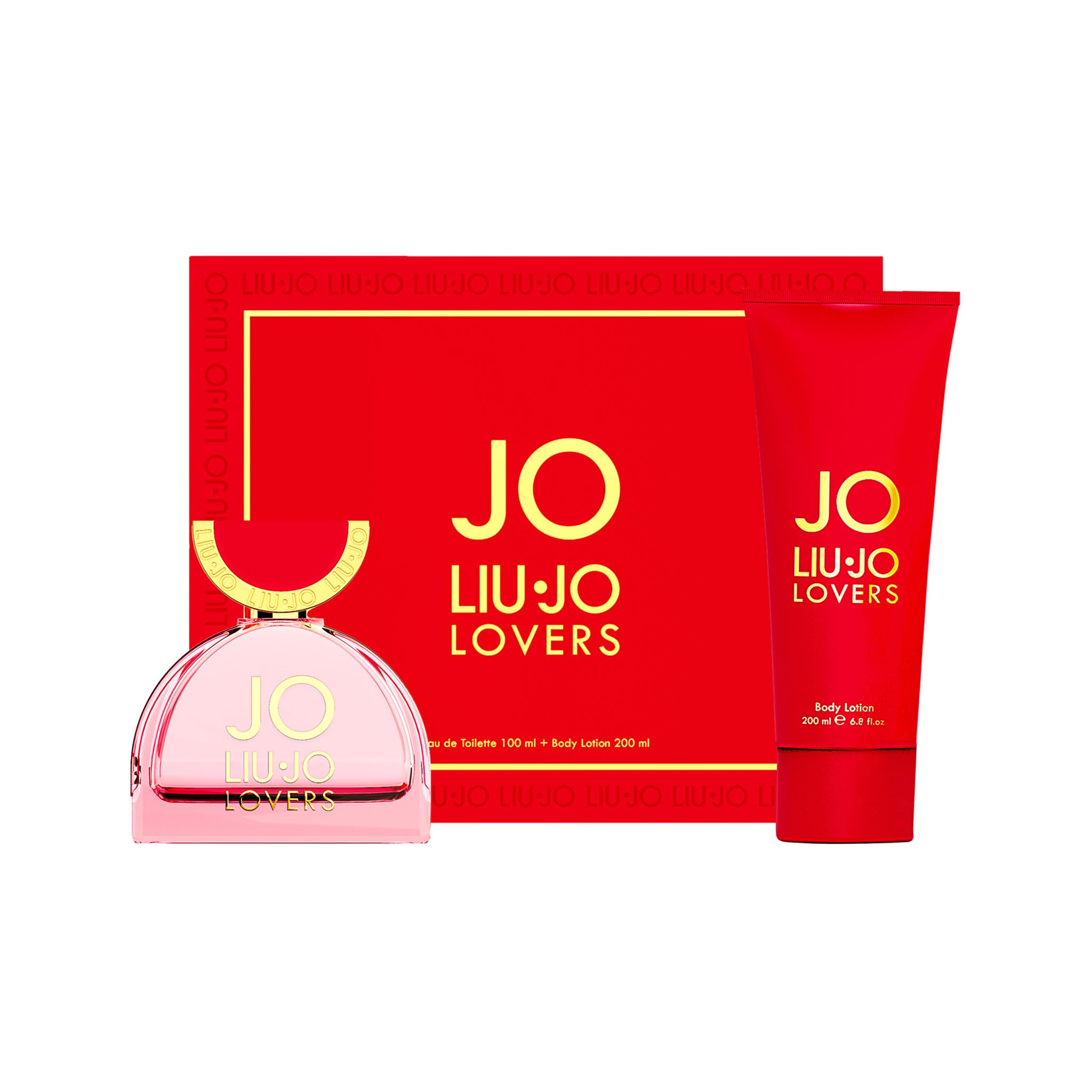 Liu Jo Lovers Jo Donna Confezione Regalo Profumo EDT 100ml Crema Corpo 200ml