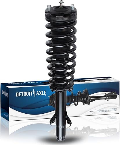 Miniatura 74 de Muelle de bobina del lado del pasajero delantero y conjunto de puntal listo para – 04-12 Aveo – [06-11 Aveo5] – 2009 G3 – [05-08 Wave]