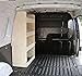 Vanify Estanterías para Furgonetas - Se Ajusta a Mercedes CITAN L3 (Extra Long) 2013+ Estantería Delantera para el Lado del Conductor