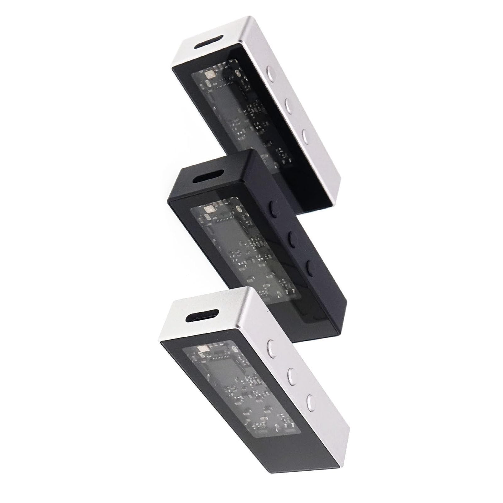 Alluminio leggero Shell ES9039Q2M Tipo C Amplificatore per cuffie per studio e in viaggio suono chiaro portatile