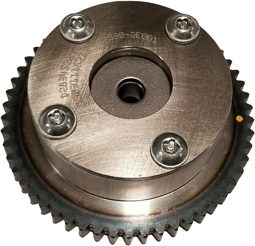 Genuine OEM 24350-2E001 CVVT ASSY / 243502E001 for Hyundai Elantra 2011-2014 Kia Soul 2012-2014 Forte 2014-2016 / Replaces 243502E000