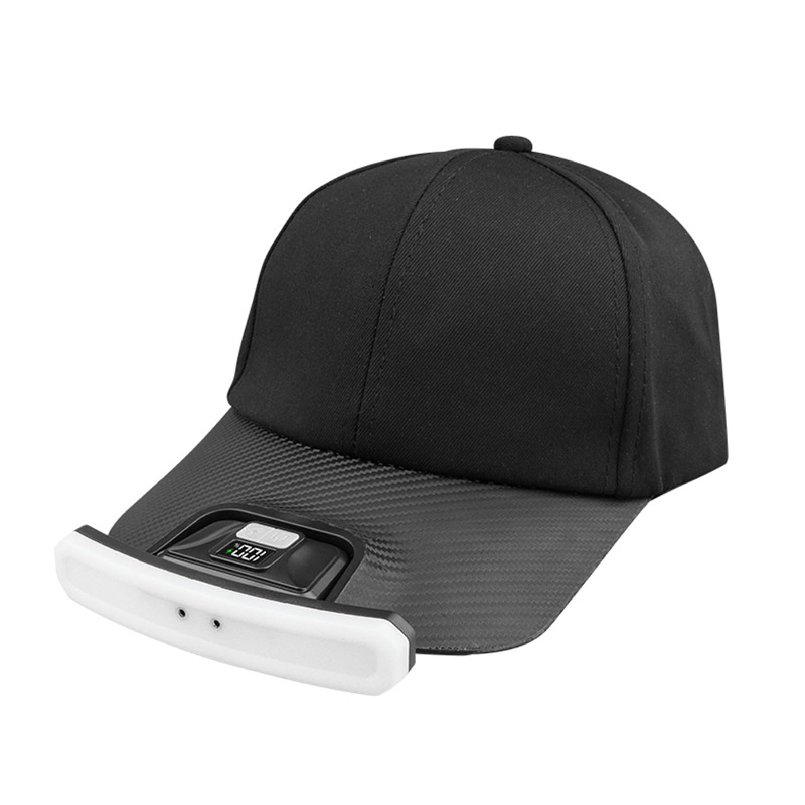 Linvimia LED Headlamp Hat with Gesture Control 500lm Adjustable Light Angles for Outdoor Camping Cycling Fishing Baseball Cap Night Fishing Light