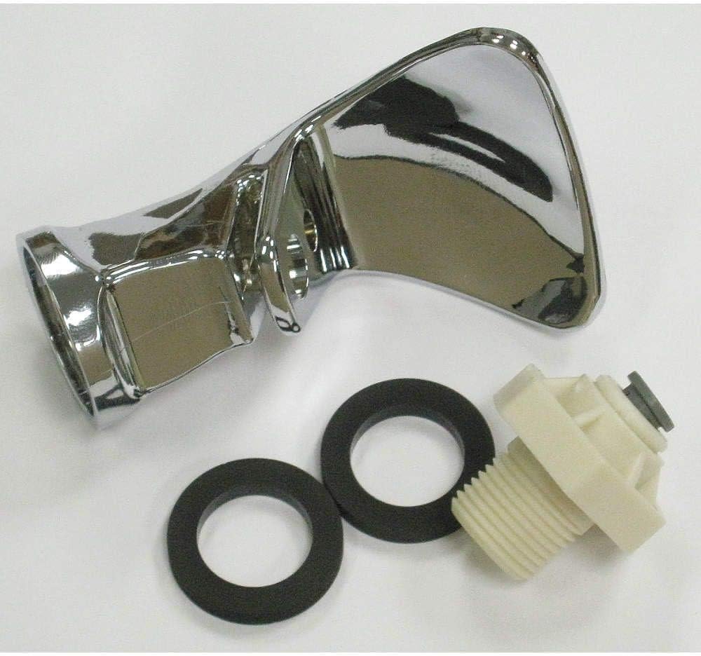 Halsey Taylor 98533C Double Bubbler Kit, 3/8" Connection