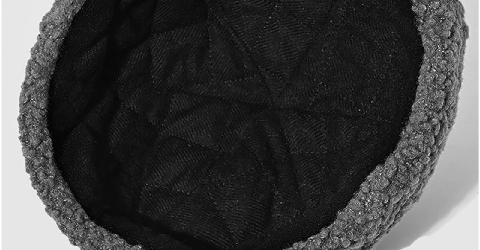 YAMEE Cappello Uomo Invernale Docker Calore,Cappello Donna Invernale Asciugatura Rapida,Beanie Berretto Uomo Polsino Arrotolato Peluche,Berretto Marinaio,Cappellino Docker Unisex Regolabile Elastico