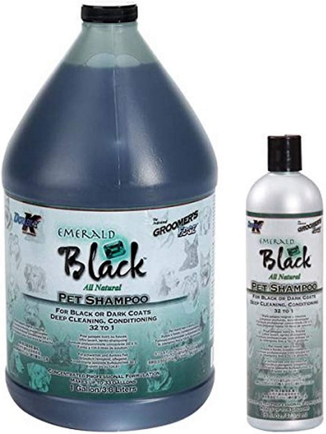 Groomers Edge Emerald Black Shampoo