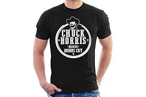 Chuck Norris Shirts: Kick Some Tail and Look Great!