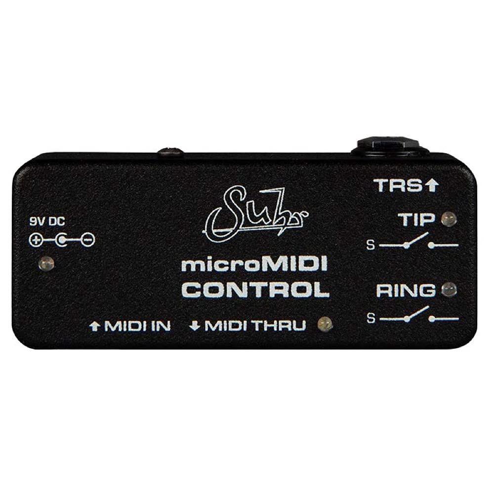 Amazon | Suhr microMIDI Control | MIDIコントローラー | 楽器・音響機器