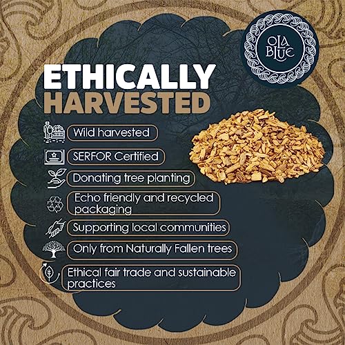 Palo-Santo-Chips-4oz-Natural-and-Sustainable-from-Peru-sustainably-Harvested-Aromatic-Resin-for-Smudging-Energy-Cleansing-Meditation-Organic-Incense