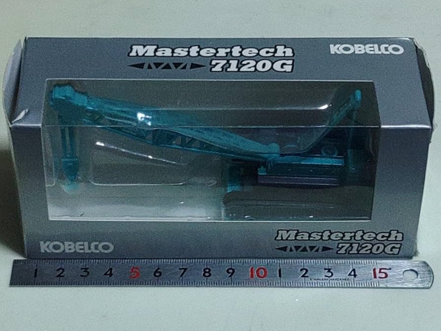 Amazon.co.jp: コベルコ マスターテック7120G クローラー