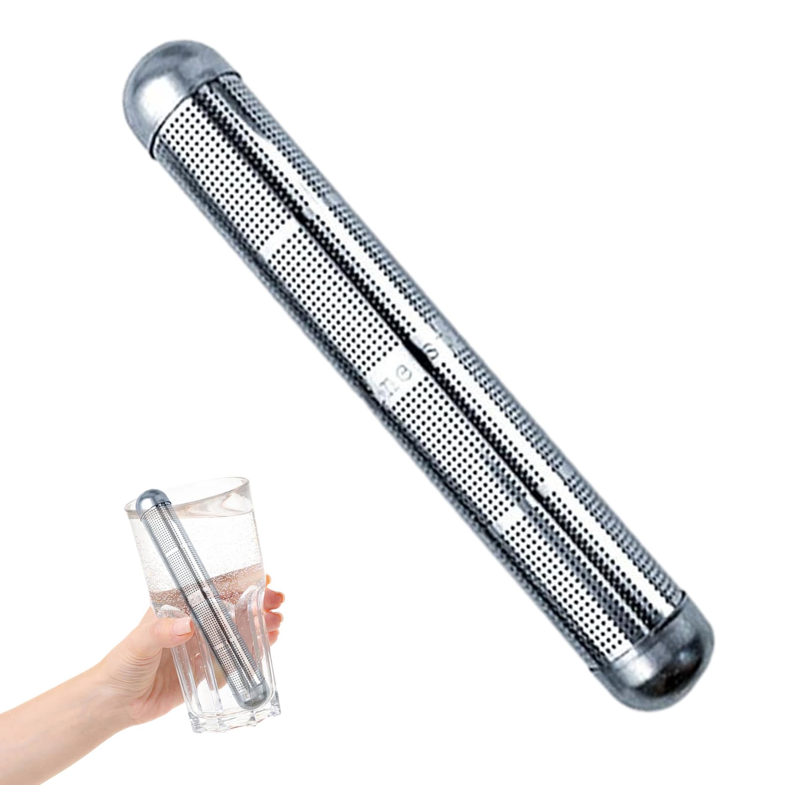 kaarr Stick Acqua Alcalina, Ionizzatore Portatile per Acqua, Bastoncino per Acqua All'Idrogeno, Filtro a Idrogeno Portatile, Purificatore d'Acqua Durevole, Bastoncino per Acqua PH Efficace