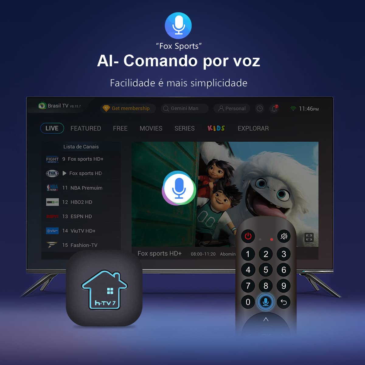 Buy 2020 Newest IPTV Brazil Brazilian TV Box A3 Box Better Than IPTV 8 Based on A2 HTV5 IPTV 5 6 Buy 2020 Newest IPTV Brazil Brazilian TV Box A3 Box Better Than IPTV 8 Based on A2 HTV5 IPTV 5 6