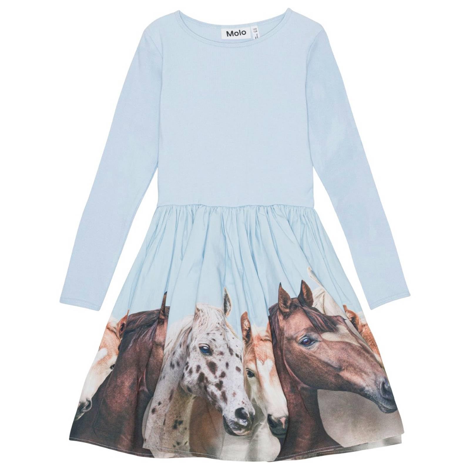 Molo Mädchen Kleid Casie GOTS