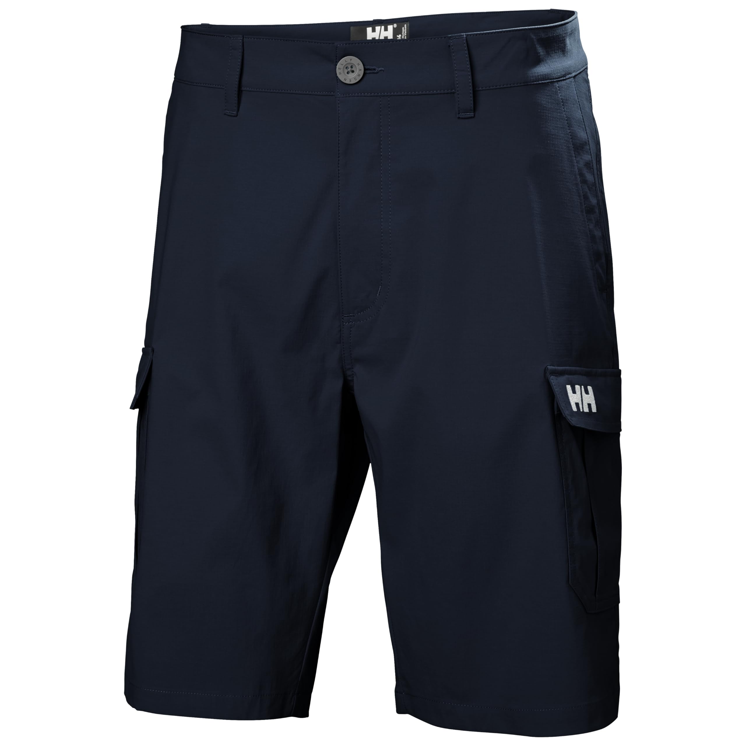 Helly Hansen Mens Hh Qd Cargo Shorts 11", Navy, 42