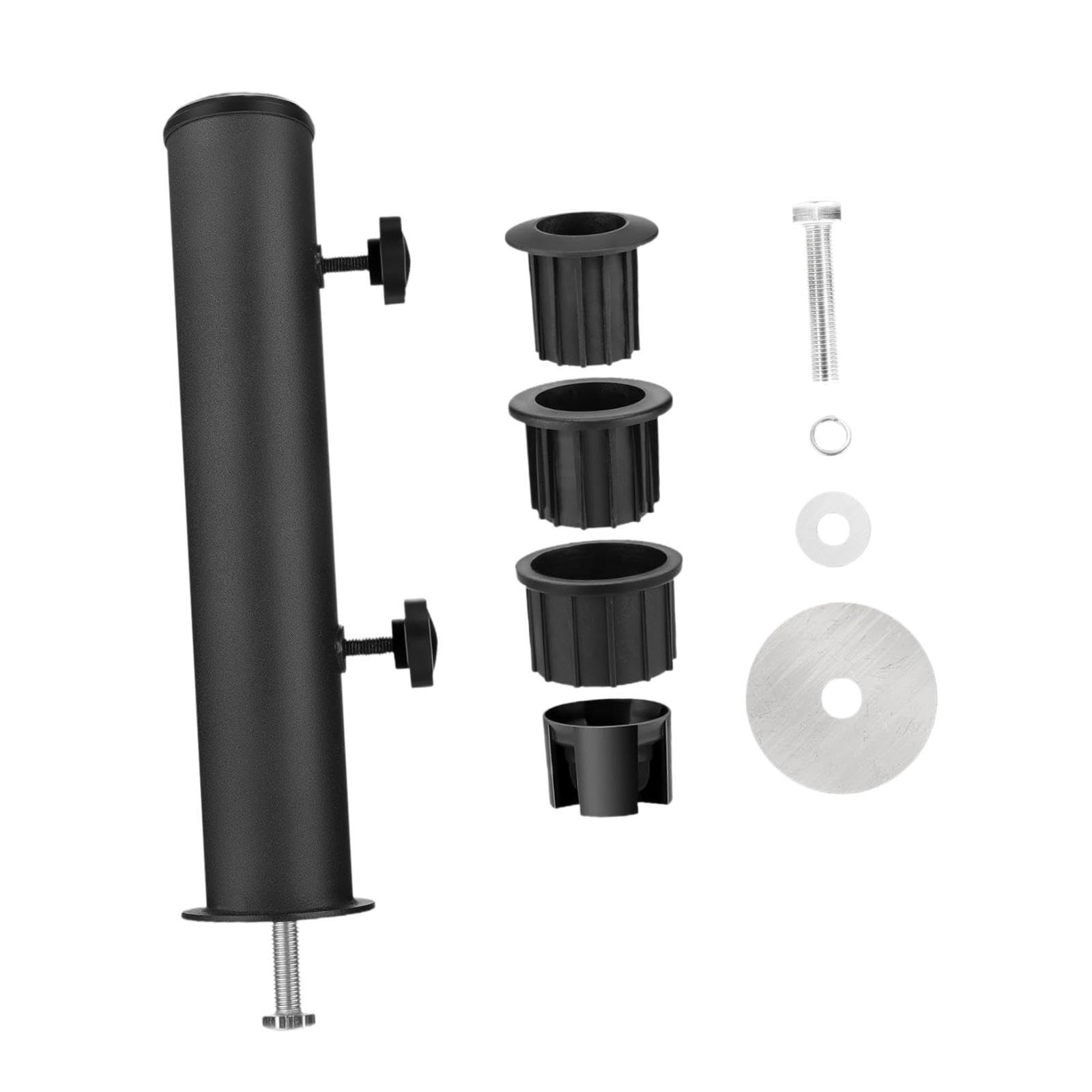 Tubo de Repuesto Reforzado para La Base de Sombrilla, Diseñado para Jardines Exteriores.