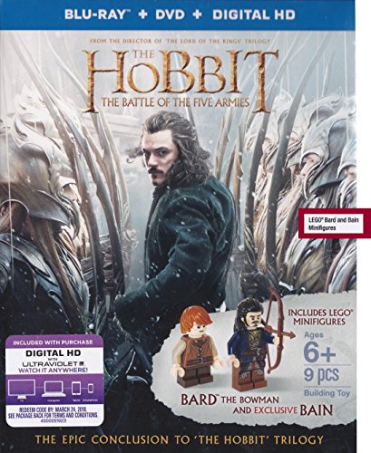 Hobbit, The: The Battle of Five Armies (Blu-ray) Hobbit, The: The Battle of Five Armies (Blu-ray)