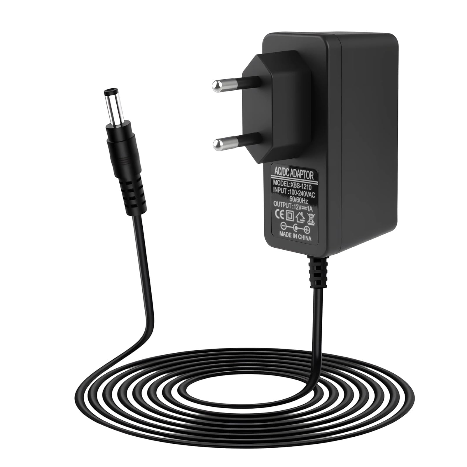 VENTON Alimentatore 12V 1A UK 5.5x2.1 Mm: Per TV Box, LED, Router E Fotocamere - 3