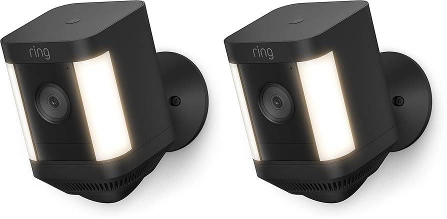 防犯カメラ Amazon Ring Spotlight Cam Plus, Battery Amazon.com: Ring Spotlight Cam Plus, Battery with extra