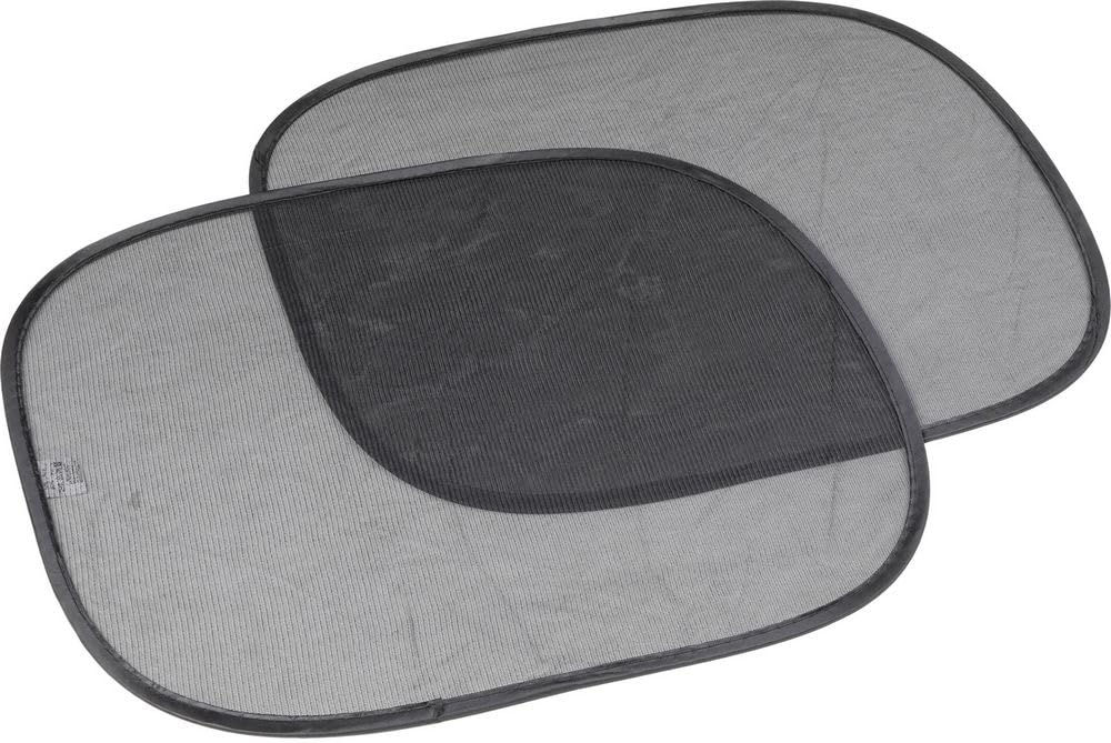 Coppia di Tendine Laterali a ventosa Stick It Nere Universale - Coppia tendine laterali ventosa – 36 cm – 2 pz | Parasole