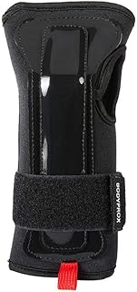 Bodyprox Wrist Guards (1 Pair) for Snowboarding, Skateboarding and Rollerblade, Sports Protection Wrist Guard (Large)