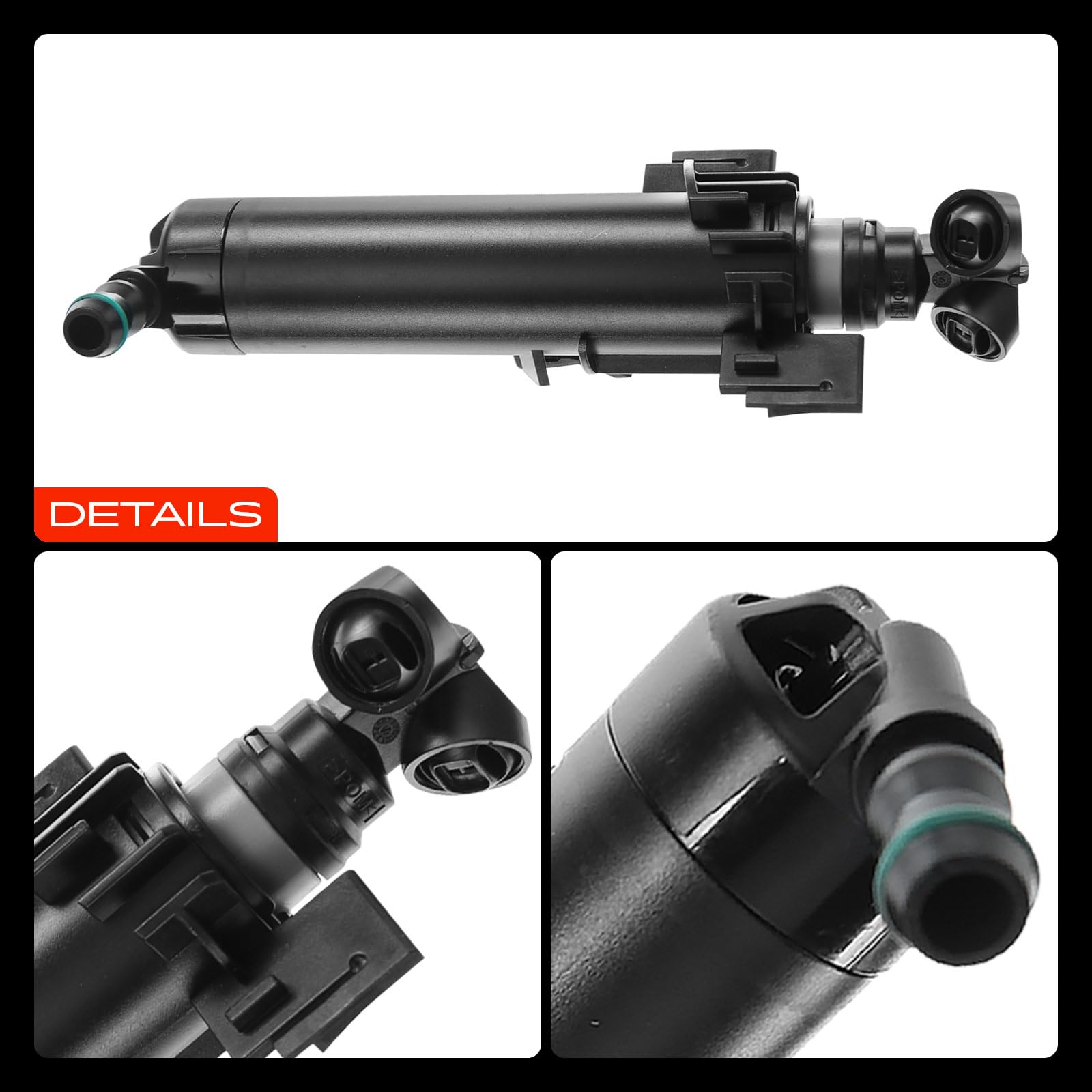 Frankberg Ugello lavafari Sinistra e destra Compatibile con A4 Avant 8K5 A4 8K2 Replace# 8K0955102B