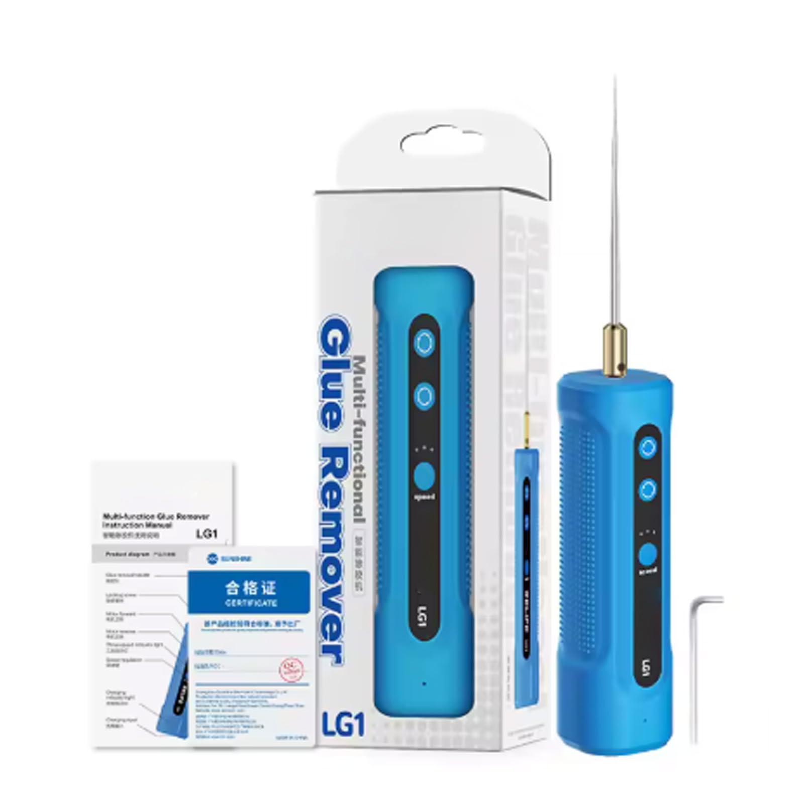 Accuracy Manual Degumming Device for Phone Repair Efficient Adhesive Removal Without Damaging Screen Protections Intelligent Degumming Machine