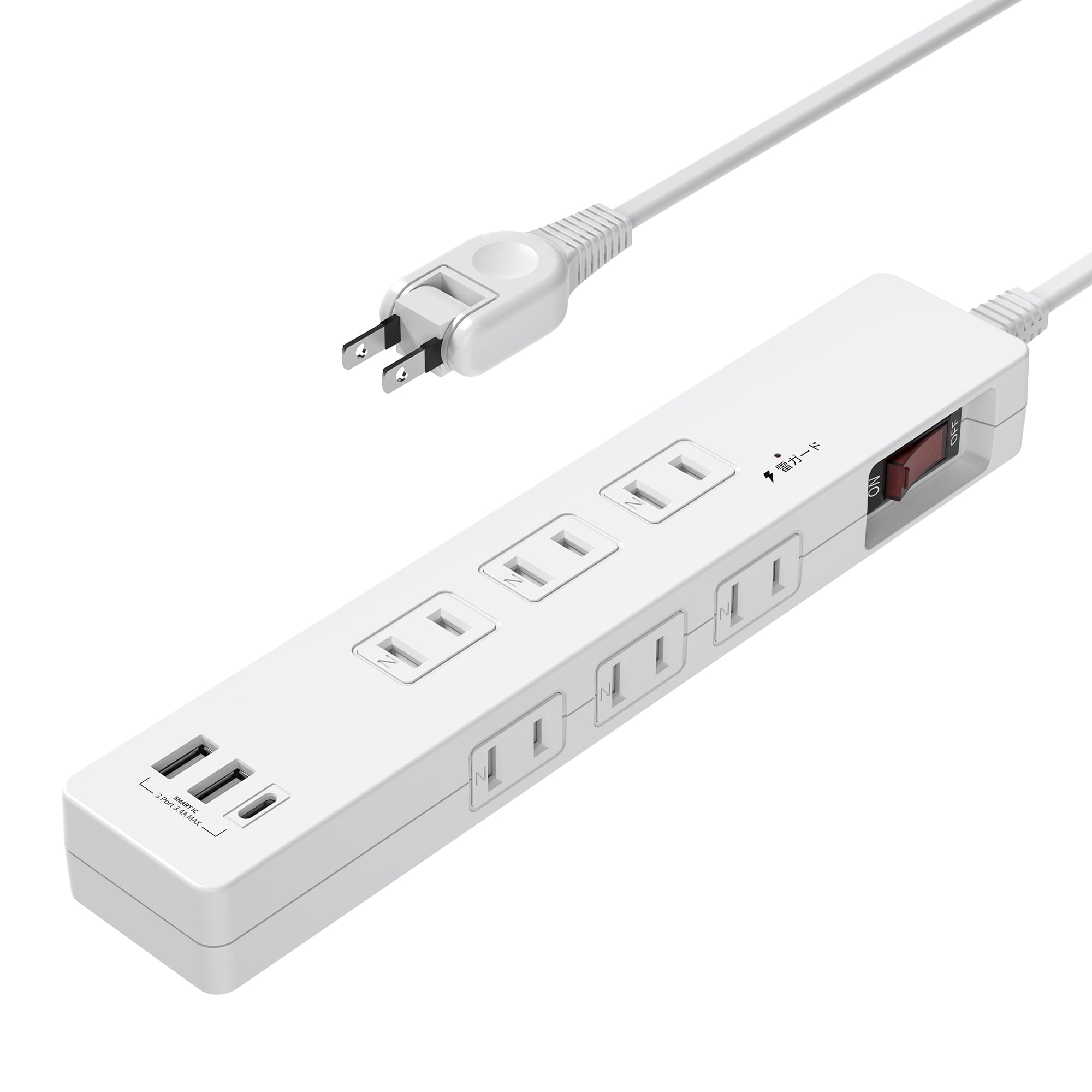 ヒーター用電源1m コンセント Amazon.co.jp: エムサイン Mscien 電源タップ usb 延長コード 1m usb