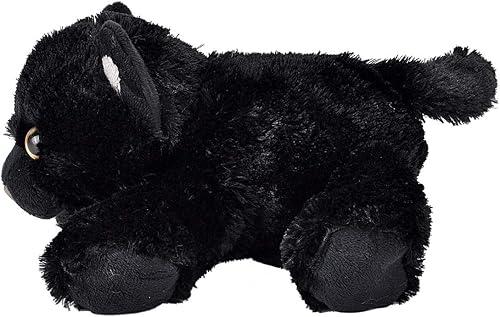 Miniatura 6 de Wild Republic - Peluche de gato negro, regalos para niños, colección Hug'Ems, 7 pulgadas