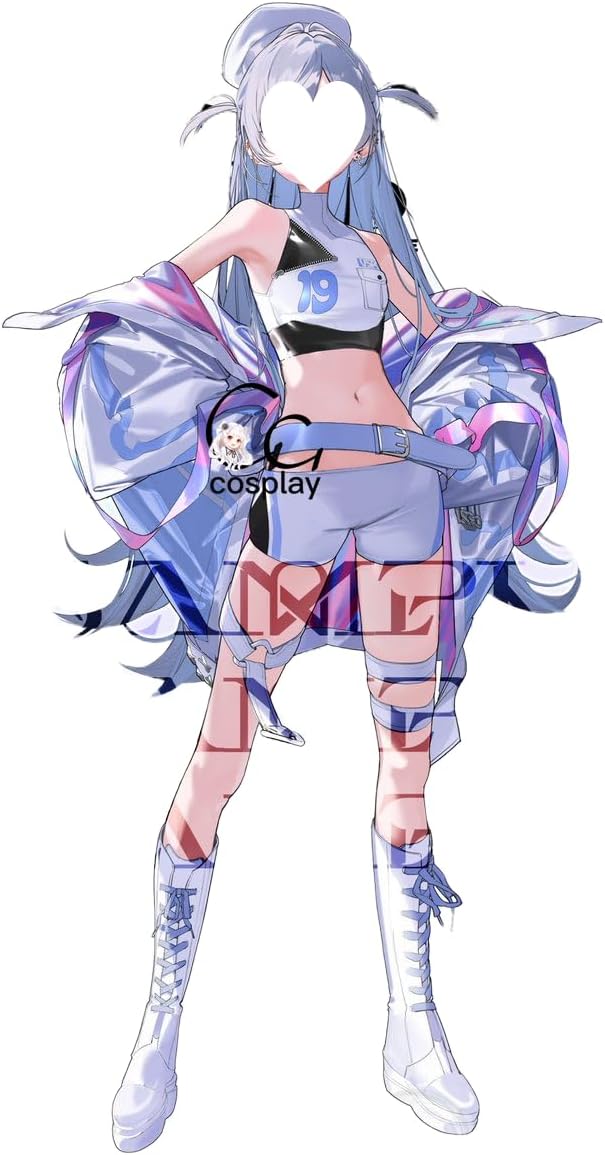 原神×GIGO「エフェクトアクリルスタンド～稲妻～」コンプリートセット