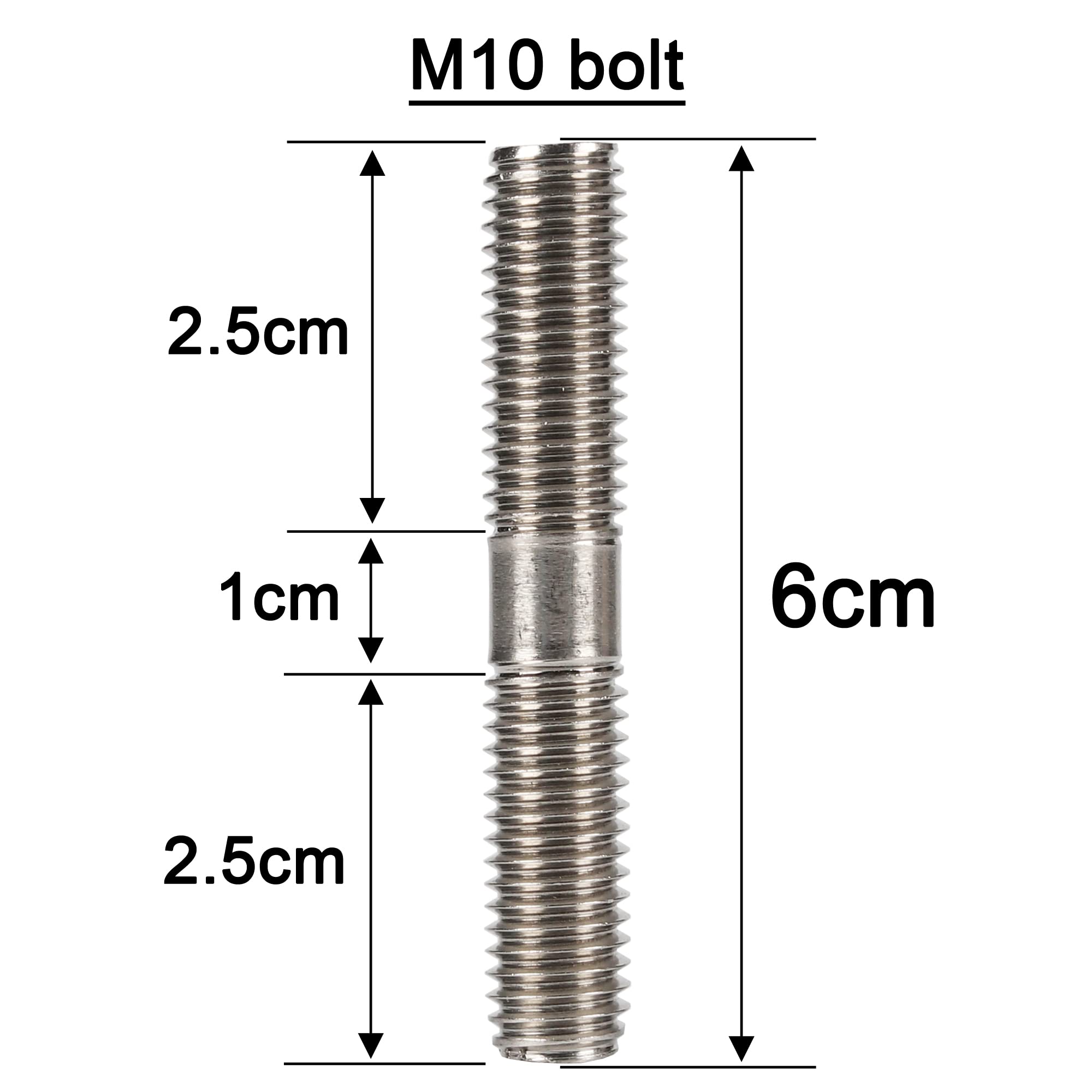 Clé Carrée Pour Tour à Fraiser – Taille 8x8 Mm, ENRZI, Pour Porte-Outil Carré