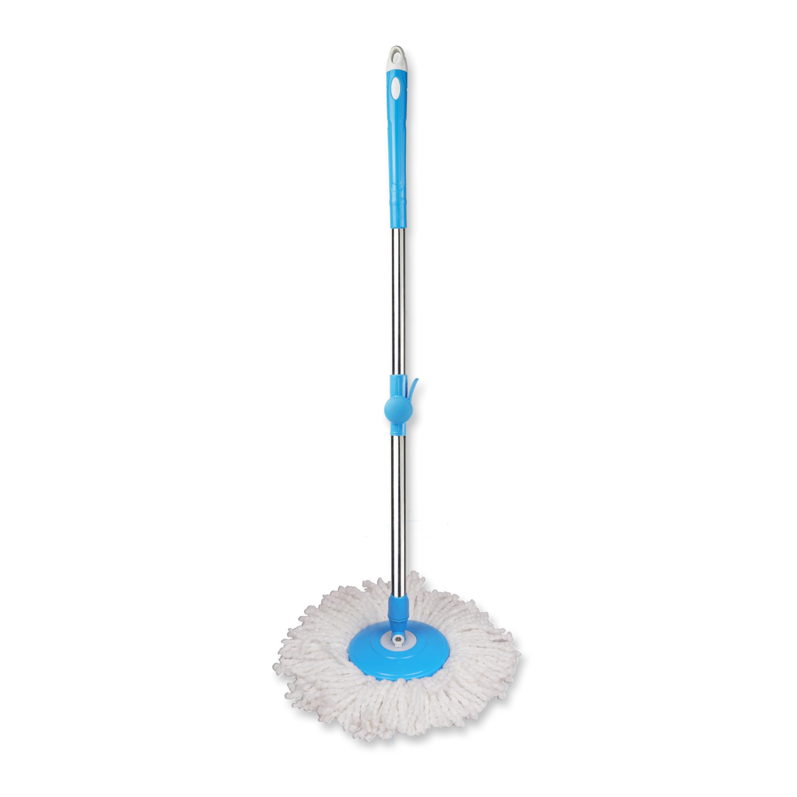 Vault Bharat Superior Premium Mop Stick Only|Spin Mop Extendable Handle/Stick Rod with Microfiber Refill, Warranty: 1 Year - (V2) (B0CW69NL1K) Amazon Price History, Amazon Price Tracker
