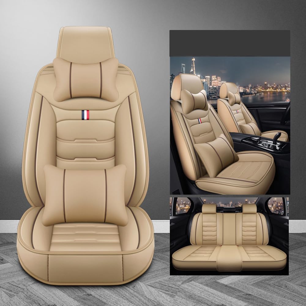 Housse de siège Peugeot 308 II en cuir imperméable pour vos voyages en famille