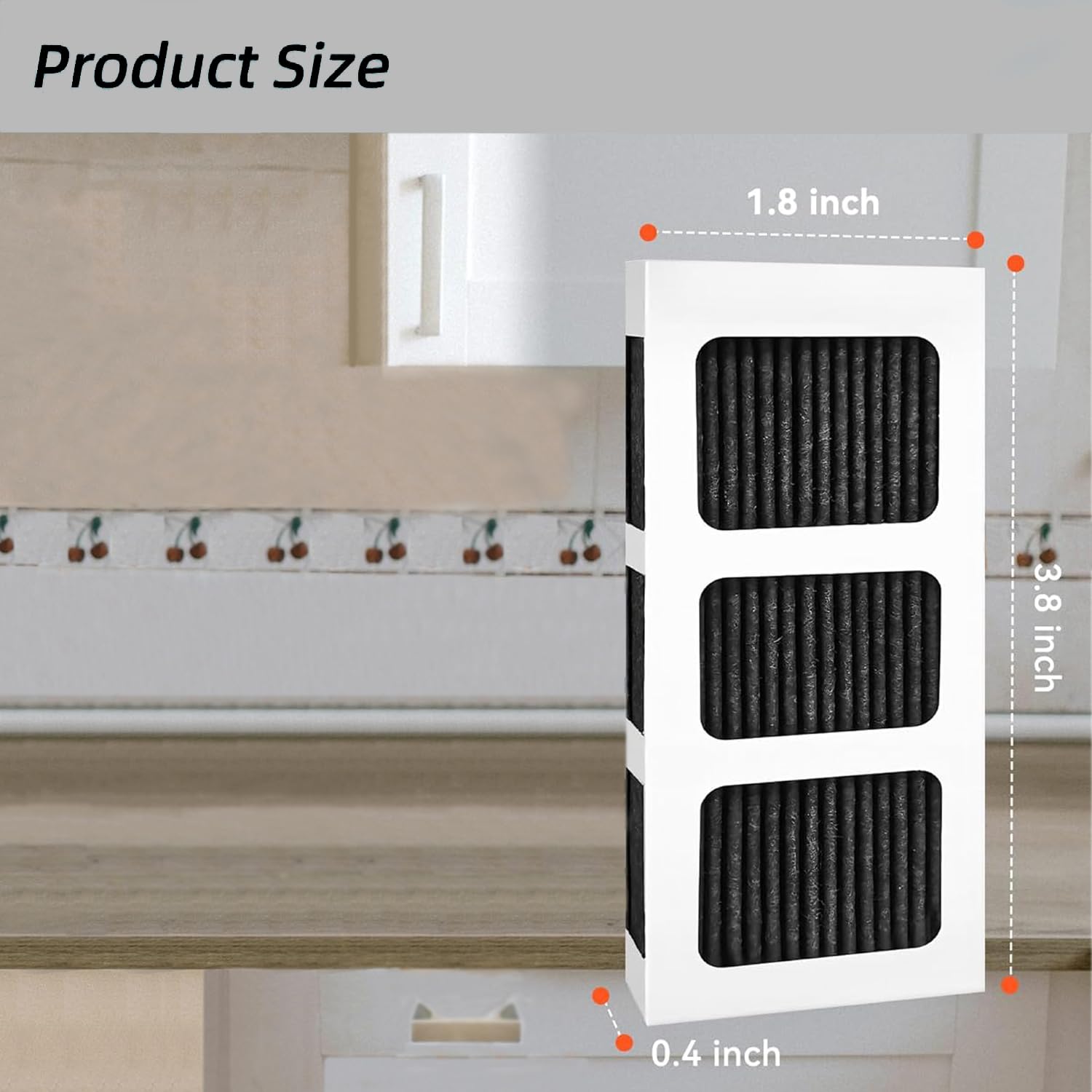 Confezione Da 4 Filtri Dell'aria Per Frigorifero PAULTRA2 Pure Air Ultra Ii~p142936105 - Foto 7