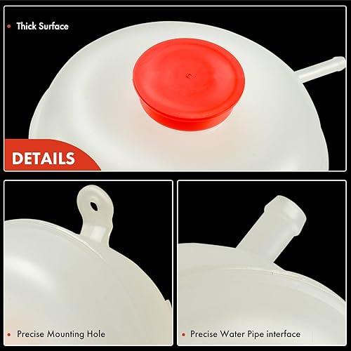 Miniatura 6 de A-Premium Tanque de depósito de recuperación de desbordamiento de refrigerante del motor compatible con Land Rover Freelander 2002-2005 V6 2.5L,