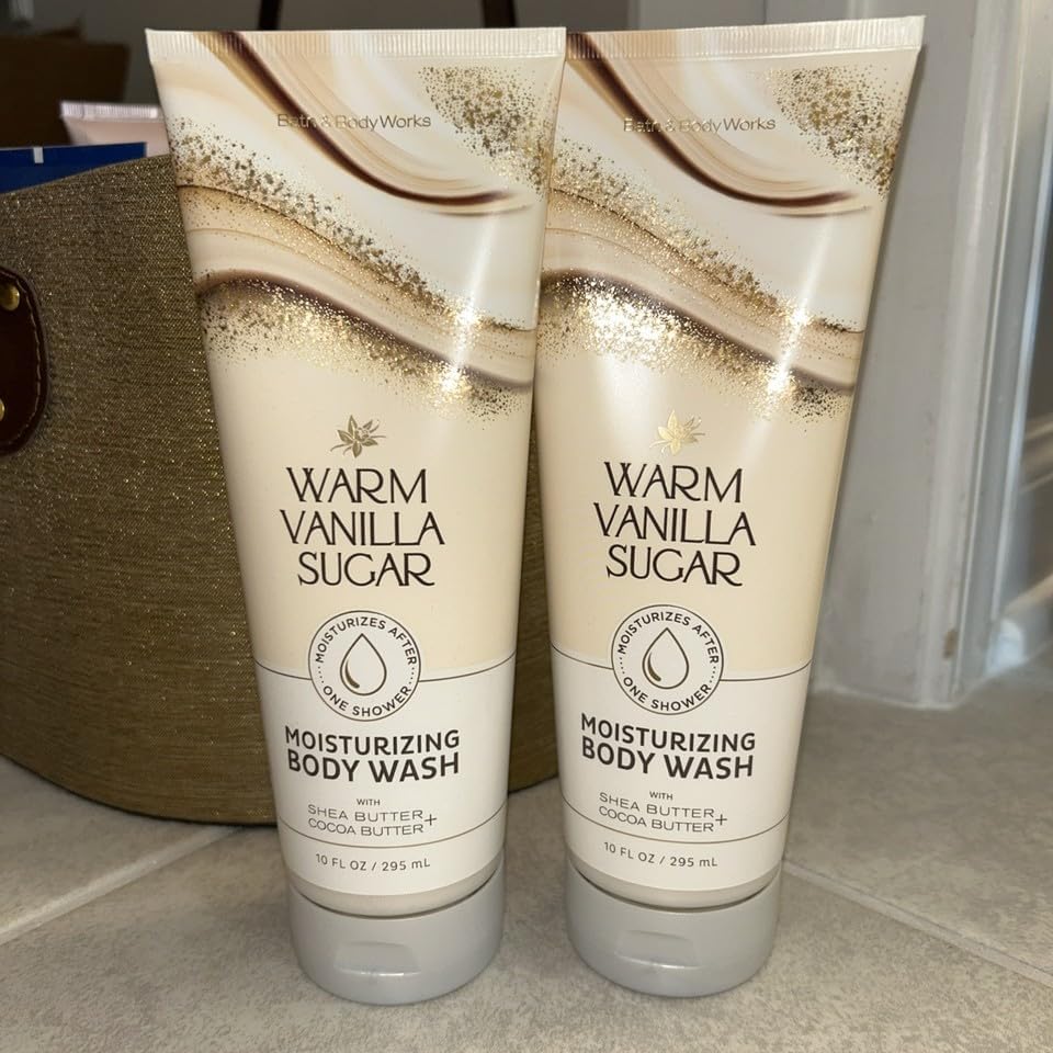 Warm Vanilla Sugar bath & Body Wash Shower Gel 10 oz