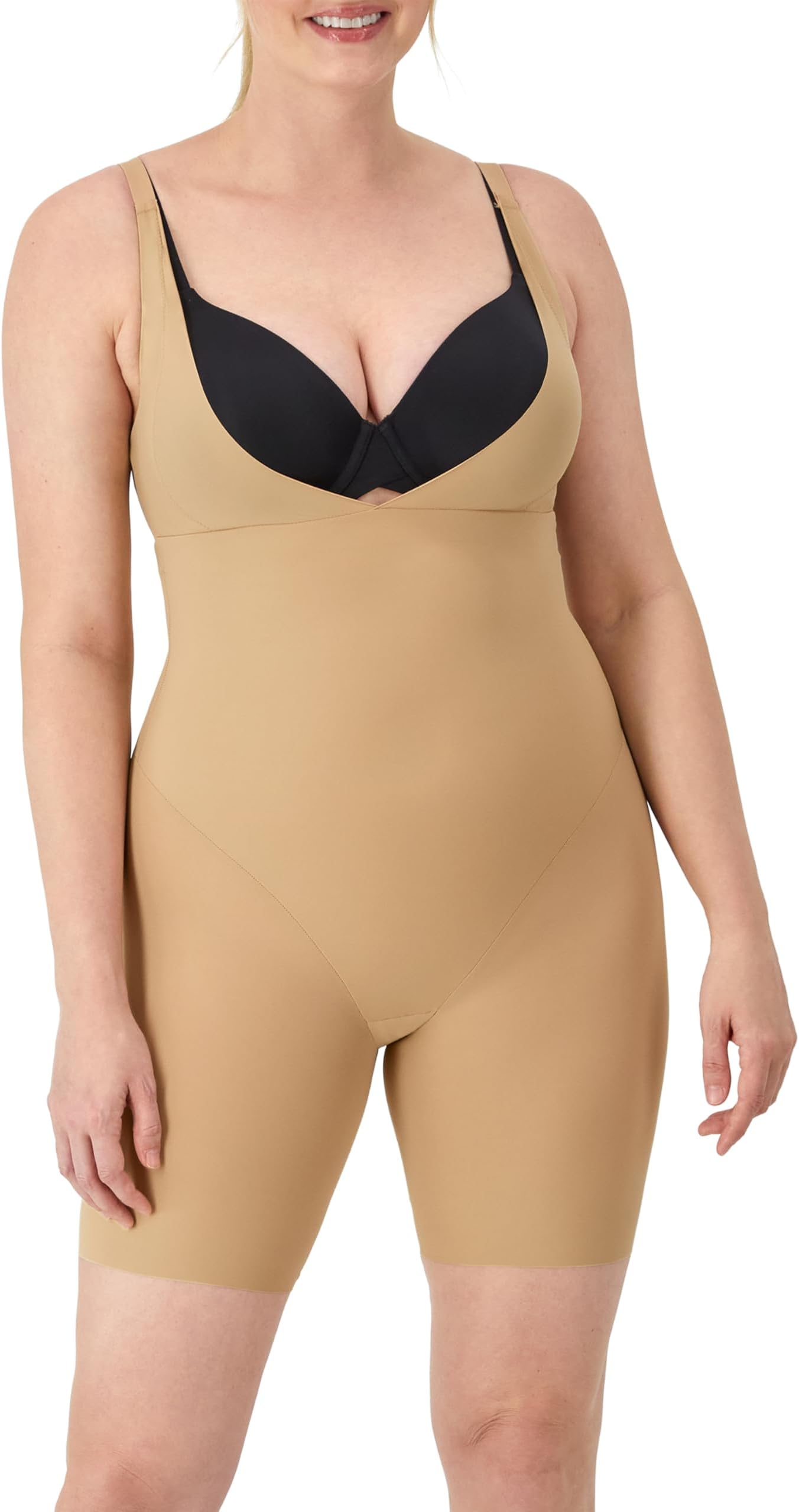 Women's Take Inches Off - Unitard Bodysuit