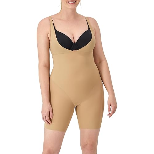 Maidenform womens Body Shaper, Wear-your-own-bra Firm Control Shapewear, Open-bust Shaper