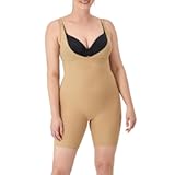 Women&apos;s Shapewear Tummy Control Bodysuit&comma; Tummy Control Body Suit&comma; High-Waist Thigh Slimmer&comma; Shapewear for Women