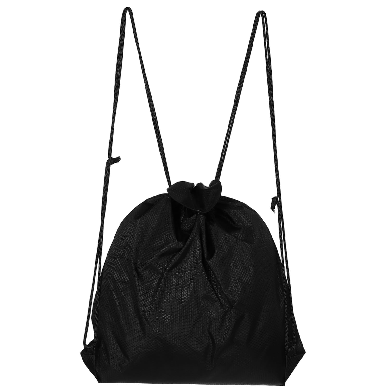 GRIRIW Helmet Carry Pouch Drawstring Secure for Bikes Sports Waterproof Storage Organizer