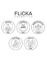 FLiCKA Makeup Kit | Tomato Liquid Foundaion 30ML (Beige) | 3 In 1 Silk Touch Primer Moisturiser and SPF (Sun Protection Formula) 60ML | Make up Combos gallery image