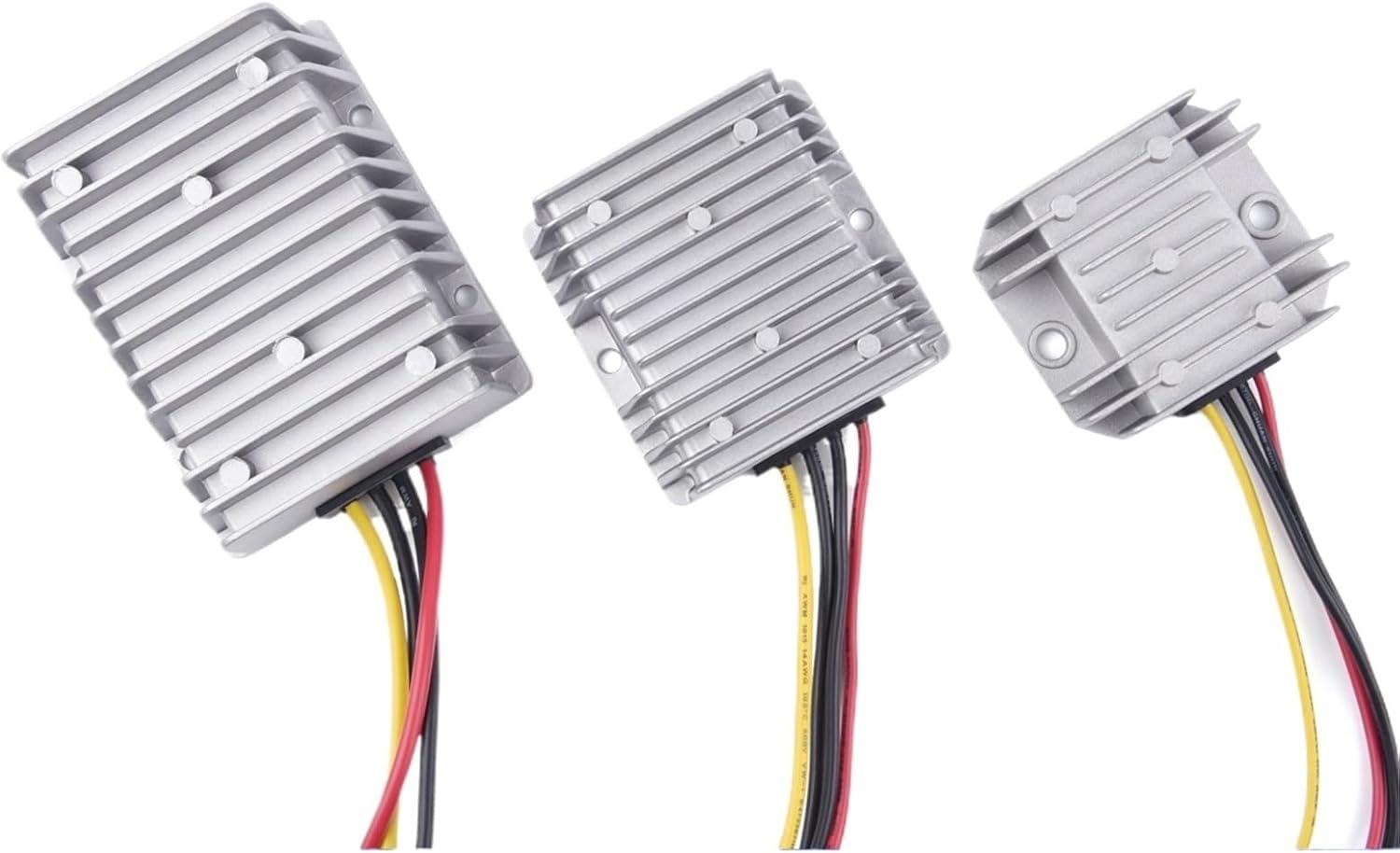 12V/24V/48V to 5V DC Power Converter 3A 5A 10A 15A 20A 30A 40A 50A Buck Regulator Step Down Voltage Supply Module for Car(20A,12V-24V_5V)