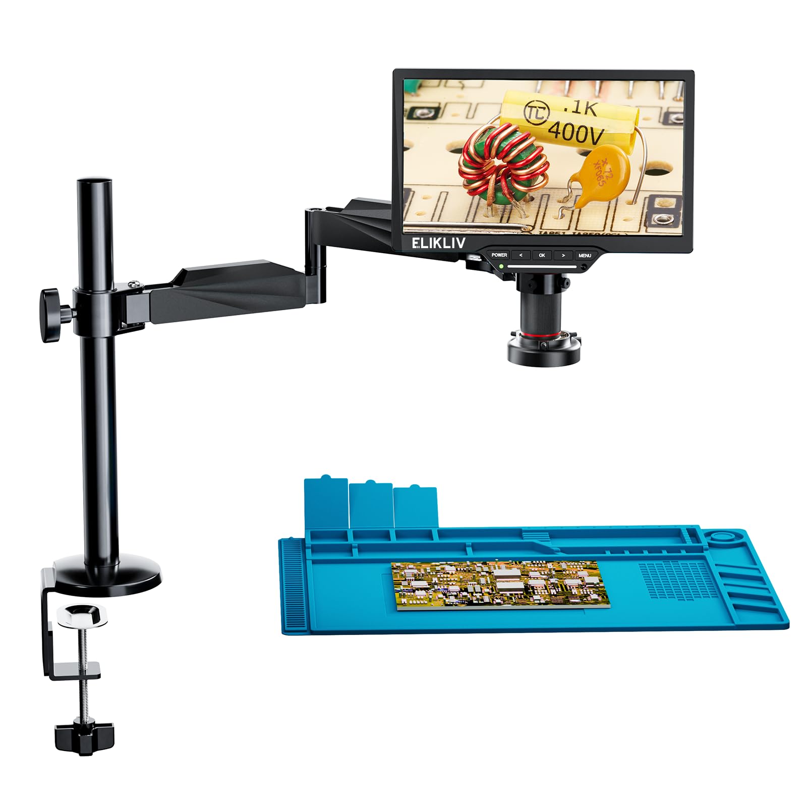 Elikliv EDM202 Flex Digital Microscope with Sony Sensor