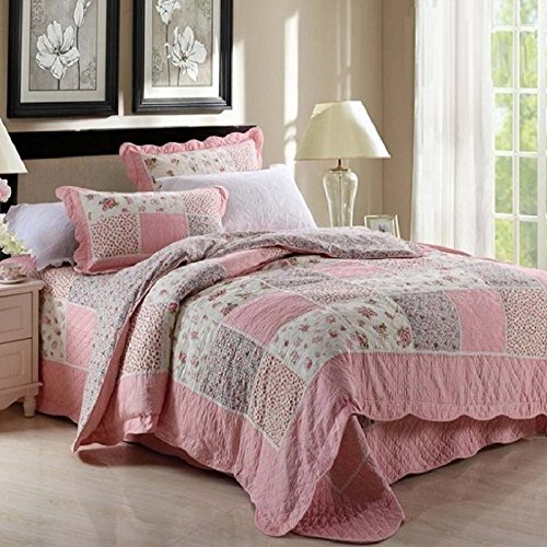 Unimall 3 Pezzi Completo Trapunta 230 * 250cm con