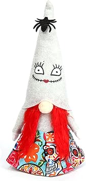 Halloween Faceless Gnomes Decoration, Exquisite Cloth Ornament, Lovely Plush Figurines for Tables, Sofas, Bookcases, Shelves, Christmas Tree