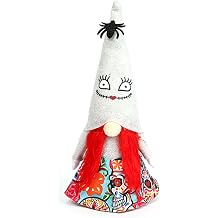 Halloween Faceless Gnomes Decoration, Exquisite Cloth Ornament, Lovely Plush Figurines for Tables, Sofas, Bookcases, Shelves, Christmas Tree