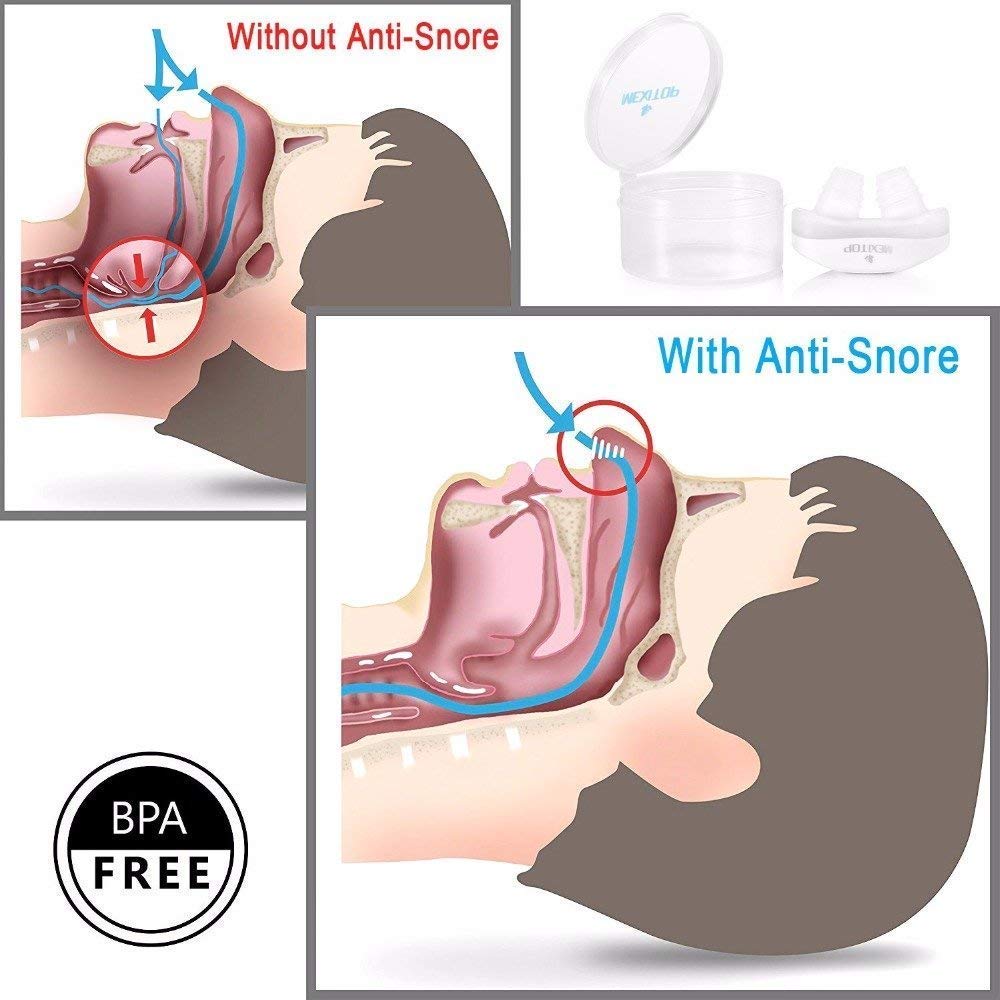 HARIHUB Trades Anti Snore Stopper Device Sleeping-Aid for Men and Women 3