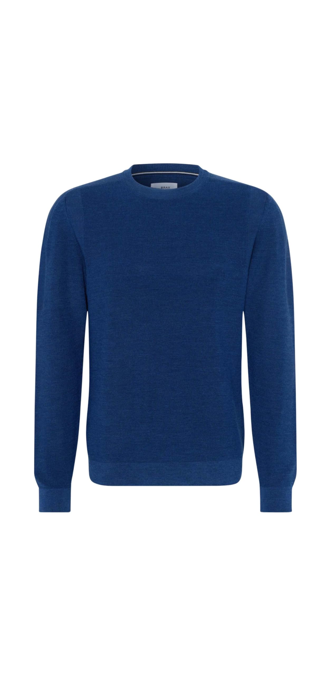 BRAX - Herren Pullover Rundhals, Style Roy (21-2007)